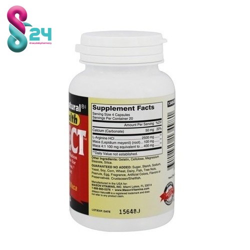 کپسول وین ارکت میسون نچرال 50 عدد