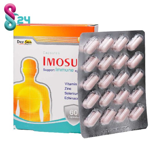 کپسول ایموسان دی سان فارما 60 عدد
