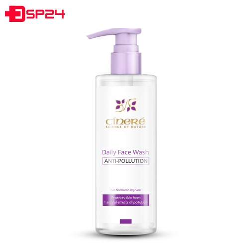 ژل شست و شوی صورت سینره مدل Normal To Dry Skin حجم 200 میلی لیتر