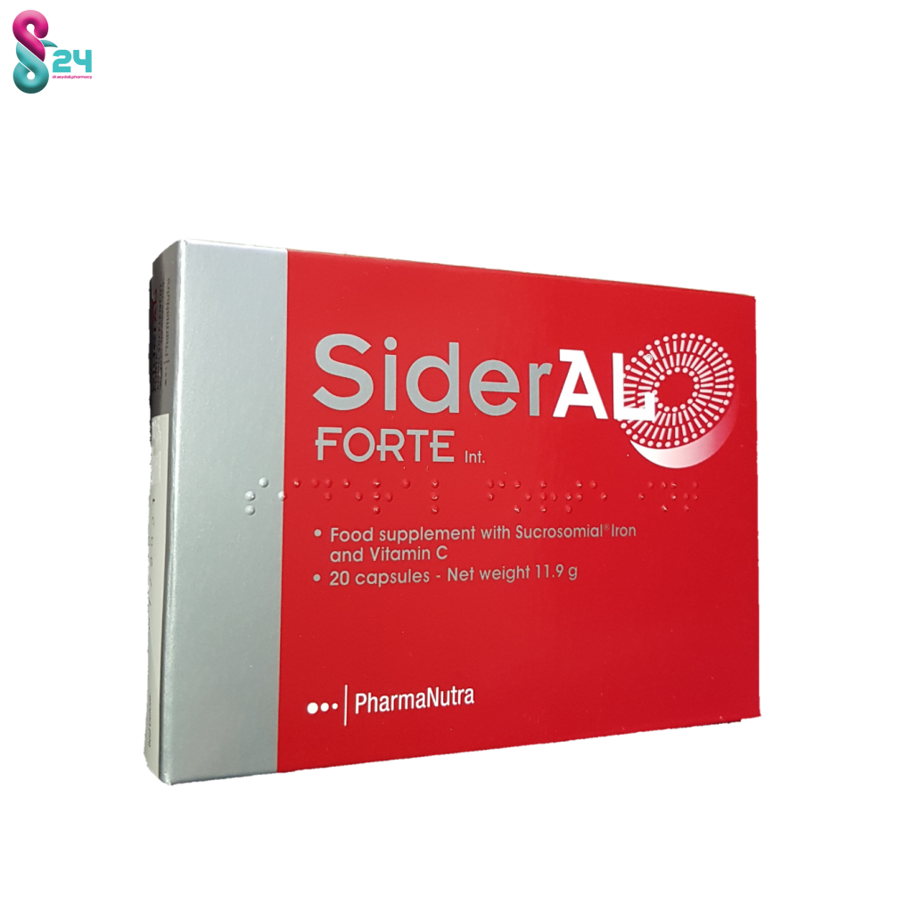 کپسول سیدرال فورت فارمانوترا 20 عدد