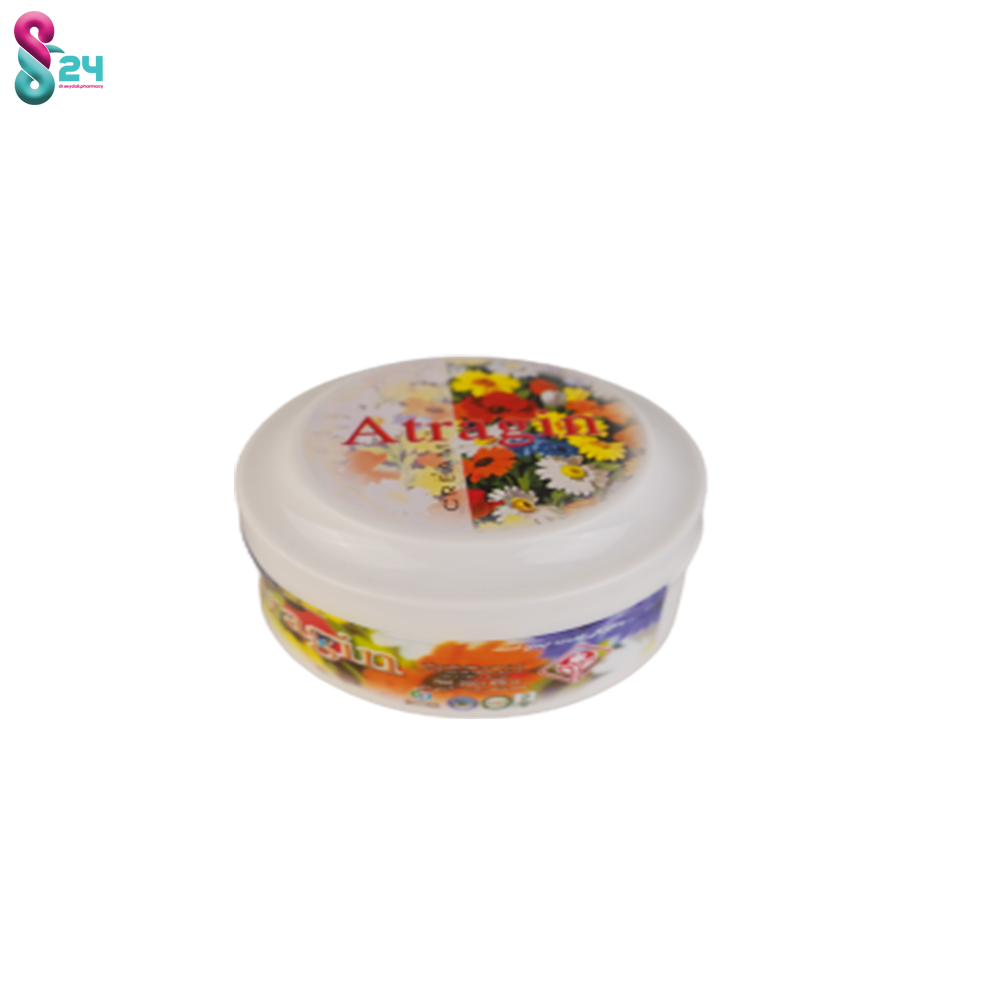 کرم مرطوب کننده نارگیلی عطر آگین 200 میلی لیتر