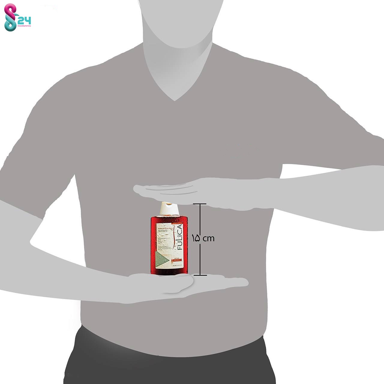 شامپو تقویت کننده و ضد ریزش مو فولیکا 200 میلی لیتر