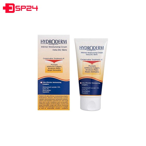 کرم مرطوب کننده قوی هیدرودرم مدل Extra Dry Skins