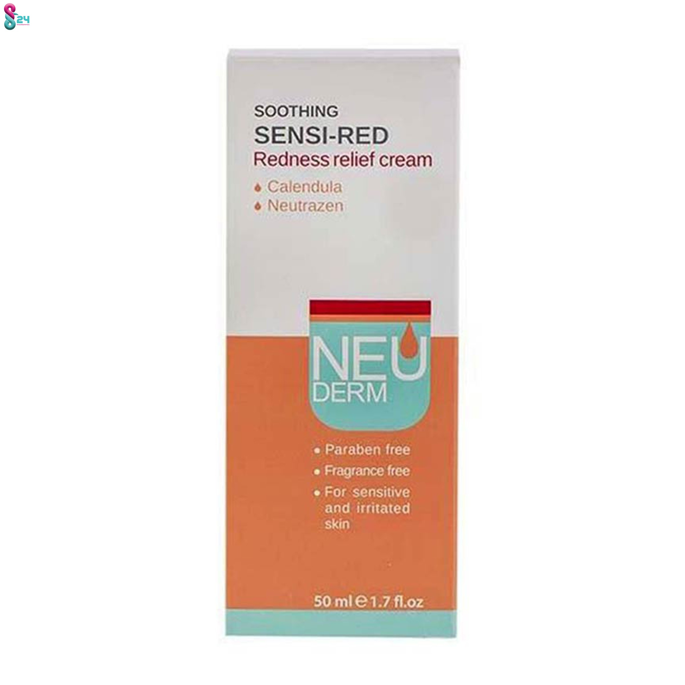 کرم ضد قرمزی سوتینگ نئودرم مناسب پوست های حساس و آسیب دیده