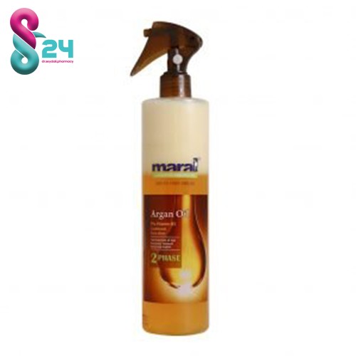 سرم مو دو فاز مارال مدل روغن آرگان 450 میلی لیتر