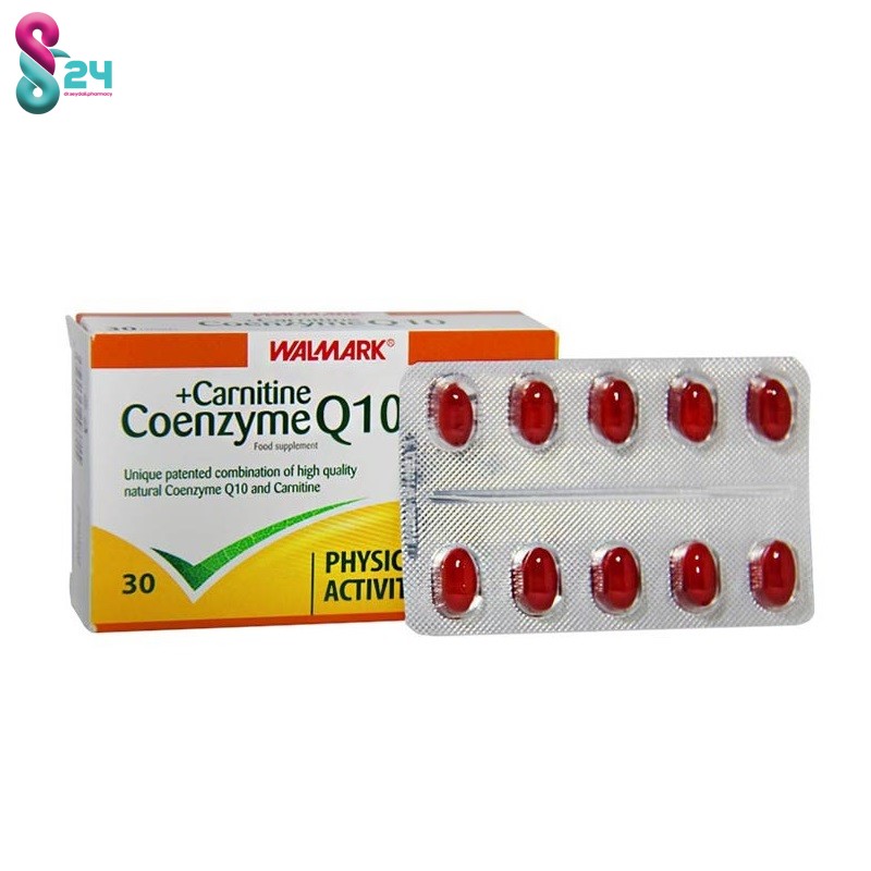 کپسول کوکیوتن و کارنیتین والمارک ۳۰ عدد