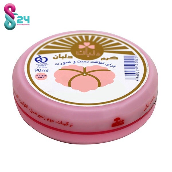کرم مرطوب کننده دلبان 90 میلی لیتر