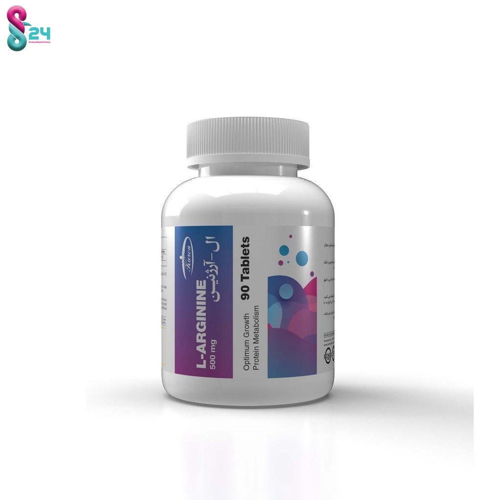 قرص ال آرژنین 500 میلی گرم کارن 90 عدد