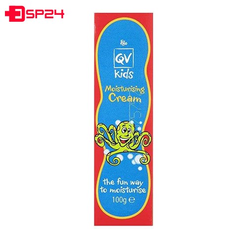 کرم مرطوب کننده کودک کیووی وزن 100 گرم
