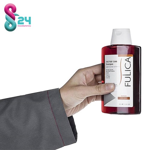 شامپو تقویت کننده و ضد ریزش مو فولیکا 200 میلی لیتر