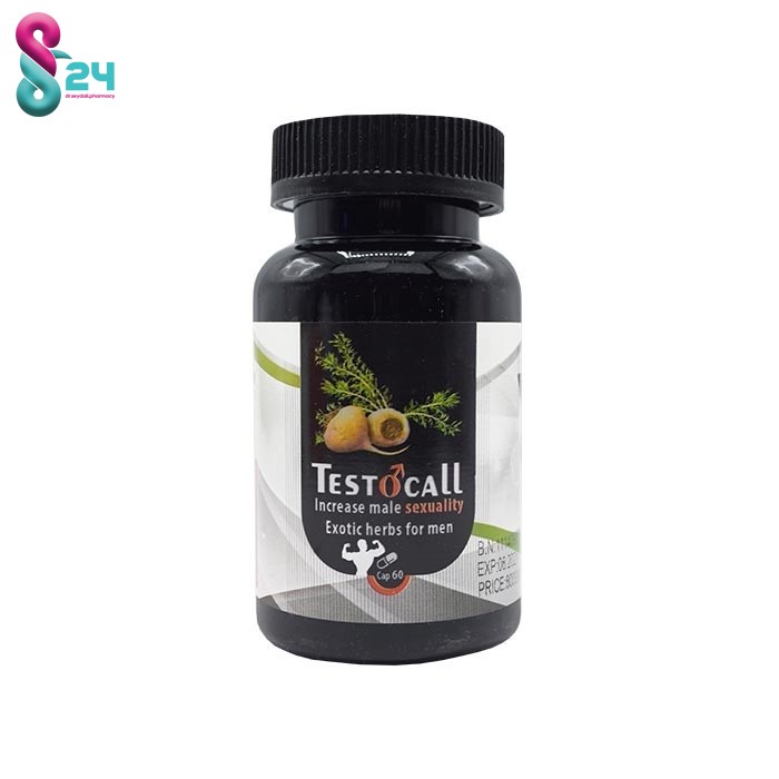 کپسول تستوکال جیکال 60 عدد