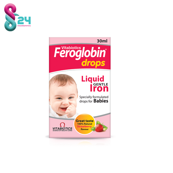 قطره آهن فروگلوبین ویتابیوتیکس 30 میلی لیتر