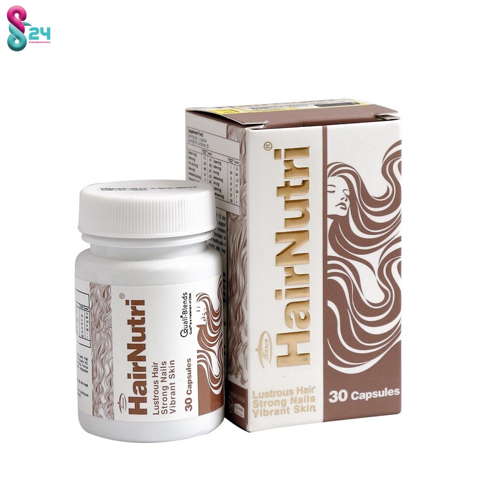 کپسول هیرنوتری کارن ۳۰ عدد