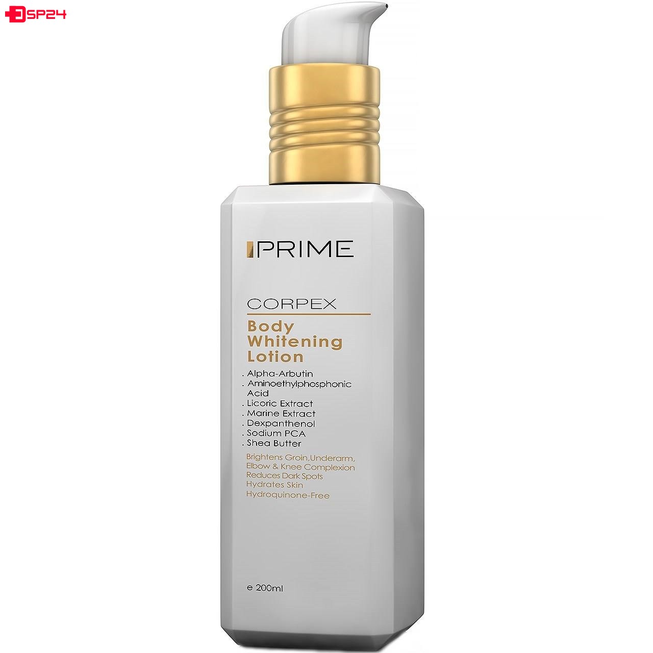 لوسیون روشن کننده بدن پریم 200 میلی لیتر