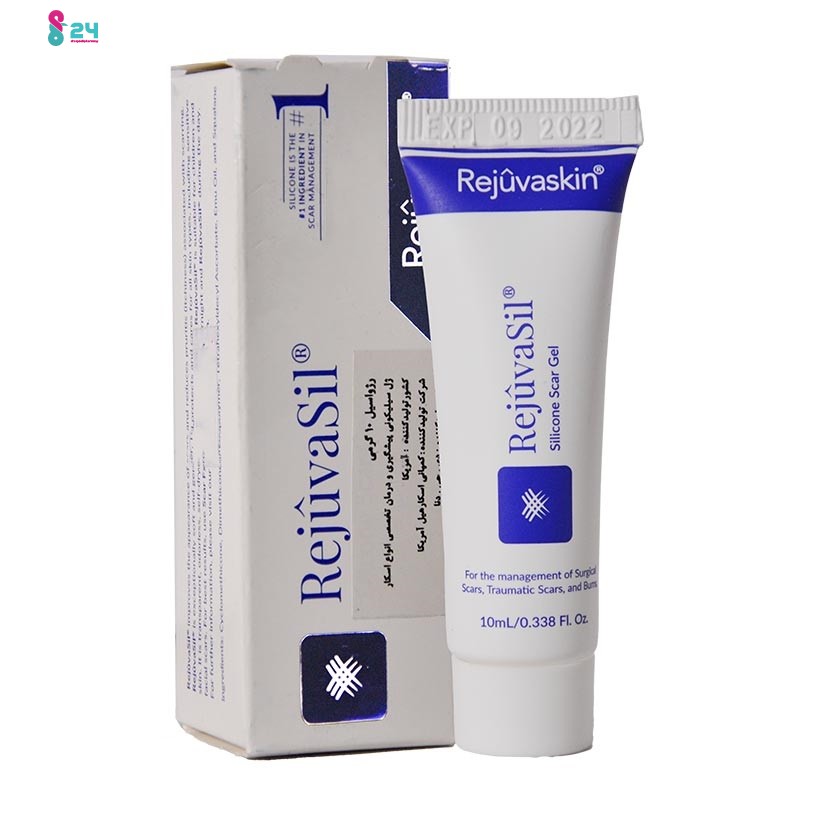 ژل سیلیکونی رژواسیل اسکار هیل 10 گرم