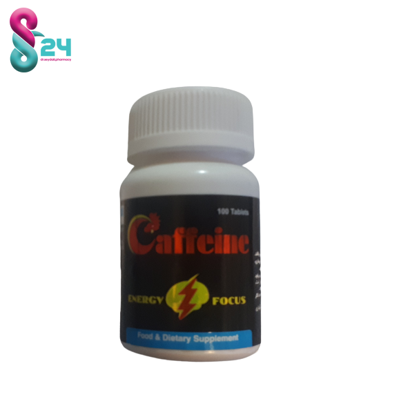 قرص کافئین 100 میلی گرم داروپخش 100 عدد