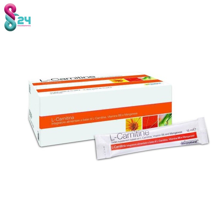 ال کارنیتین یورو نچرال ۱۴ عدد