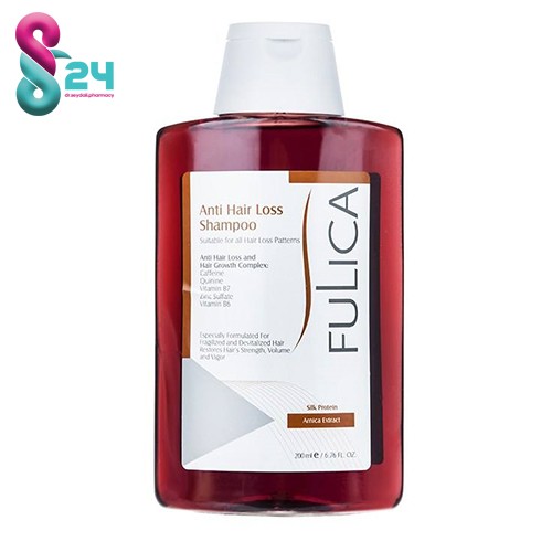 شامپو تقویت کننده و ضد ریزش مو فولیکا 200 میلی لیتر
