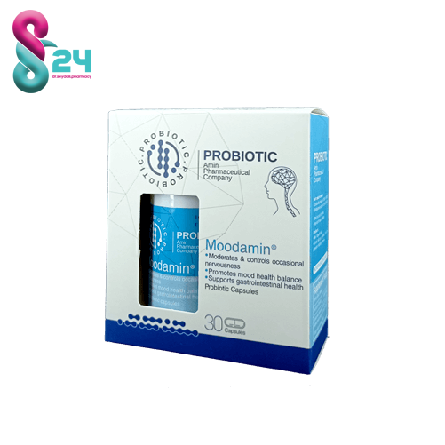 کپسول پروبیوتیک مودامین امین 30 عدد