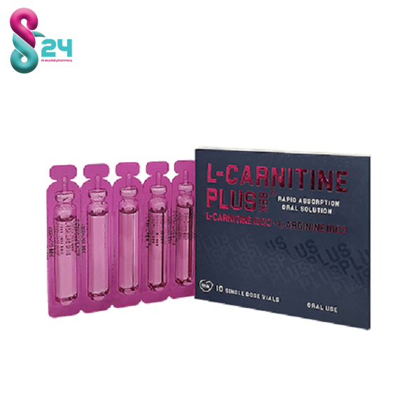 ال کارنیتین پلاس 1000 بی اس کی 10 عدد