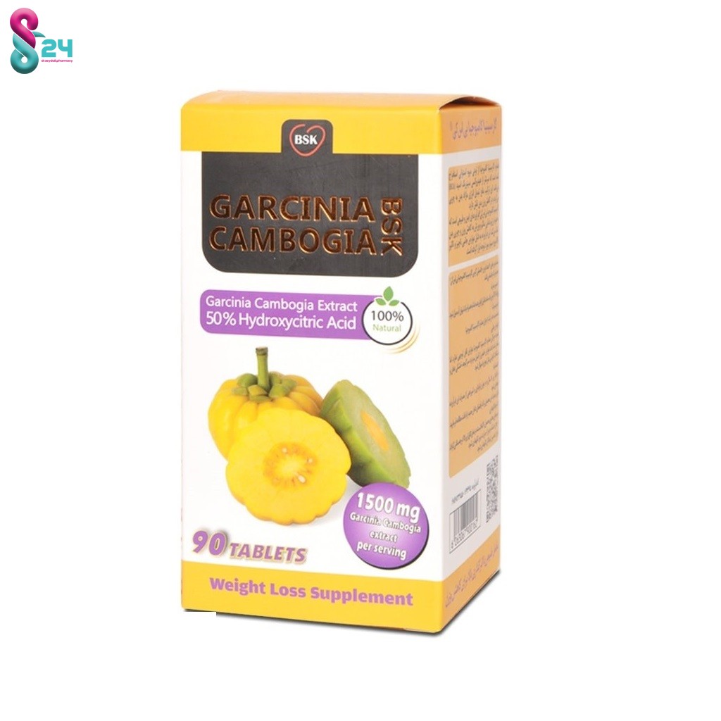 قرص گارسینیا کامبوجیا اچ سی آ _ بی اس کی ۹۰ عدد