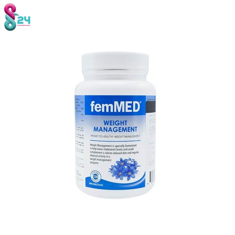 کپسول کنترل وزن فم مد 120 عدد