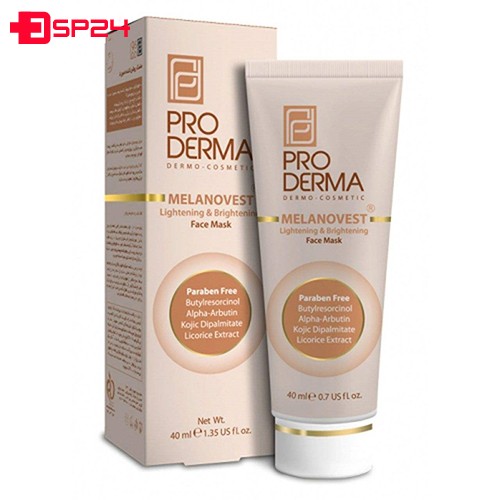 ماسک روشن کننده پرودرما ۴۰ میلی لیتر