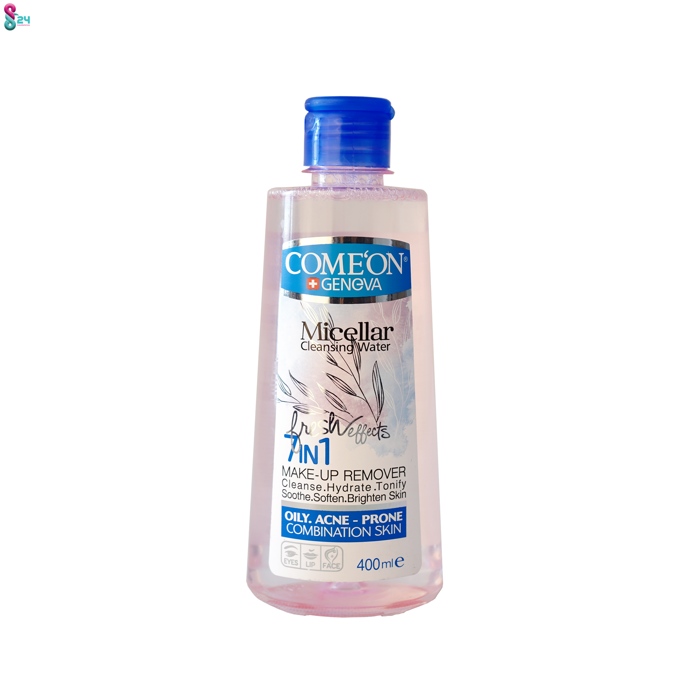 محلول پاک کننده آرایش 7 در 1 پوست چرب کامان