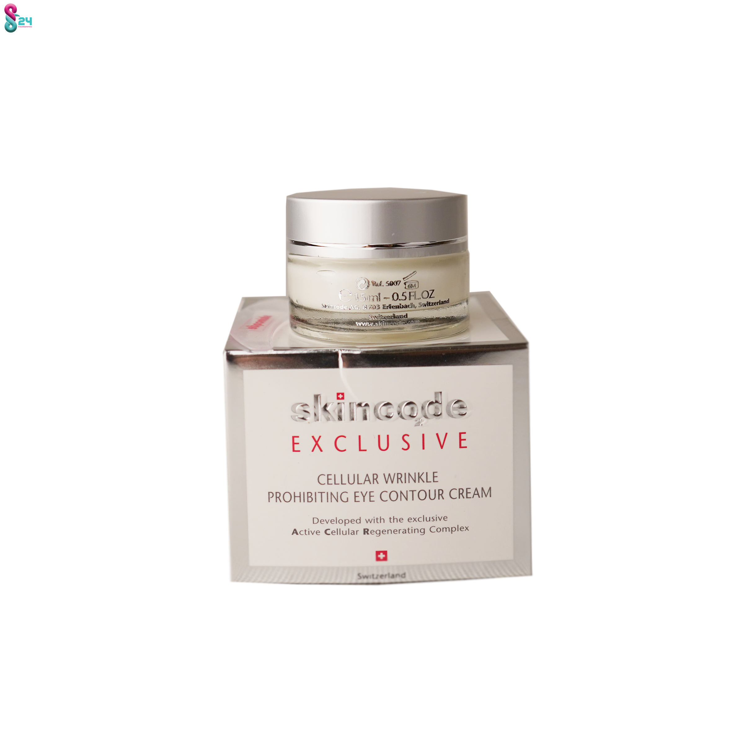 کرم سلول ساز و ضد چروک دور چشم اسکین کد مدل Eye Contour 5007 حجم 15 میلی لیتر