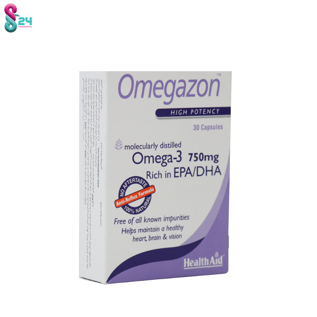 کپسول امگازون هلث اید 30 عدد