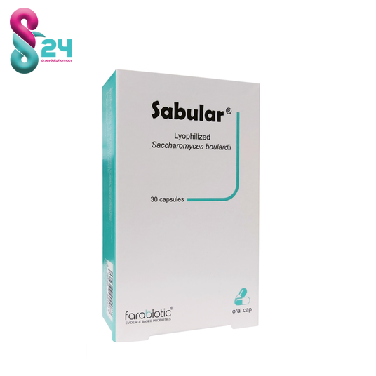 کپسول ساکارومایسس بولاردی سابولار فرابیوتیک 30 عدد
