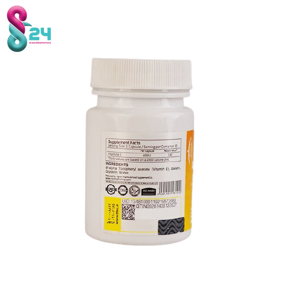 سافت ژل ویتامین ای 400 واحدی کارن 30 عدد