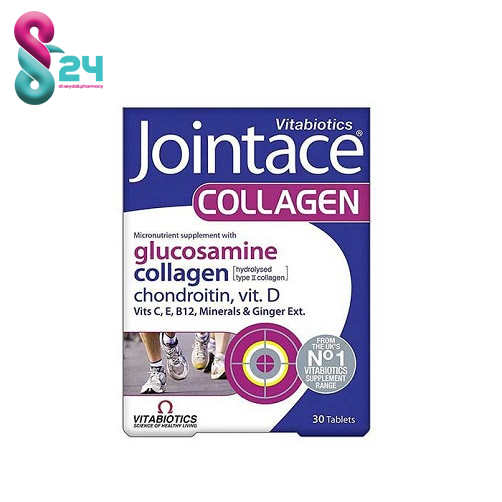 قرص جوینتیس کلاژن ویتابیوتیکس  30 عدد