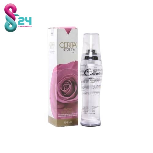 سرم تقویت کننده تار مو سریتا حاوی ویتامین E و کراتین حجم 60میلی لیتر