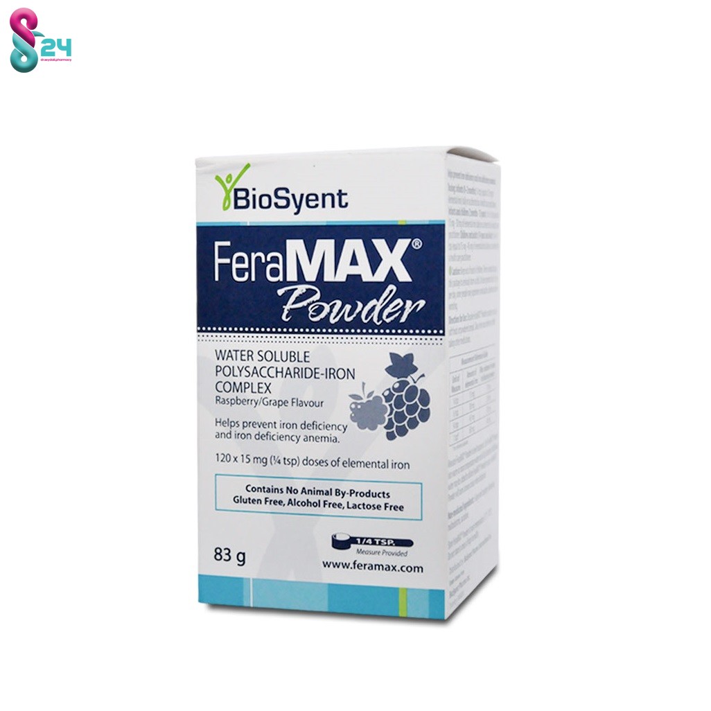 پودر آهن فرامکس بیوساینت 83 گرم