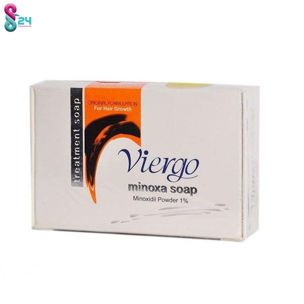 صابون ضد ریزش مو ویرگو مدل ماینوکسا 100 گرم