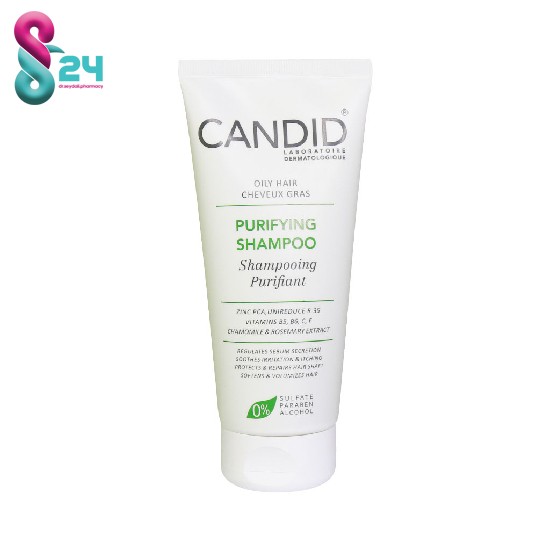 شامپو ویتامینه موی چرب کاندید 200 میلی لیتر