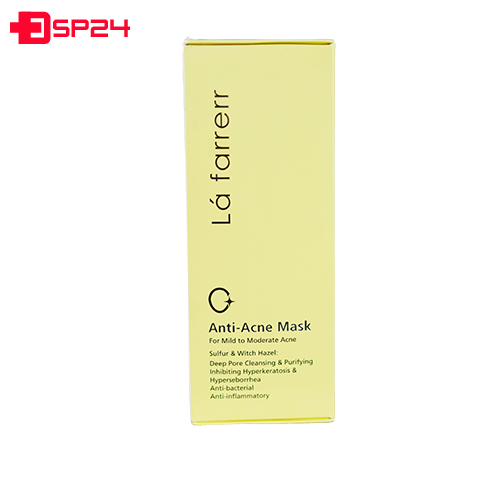ماسک ضد آکنه لافارر مخصوص پوست‌های مستعد آکنه 150 میلی لیتر