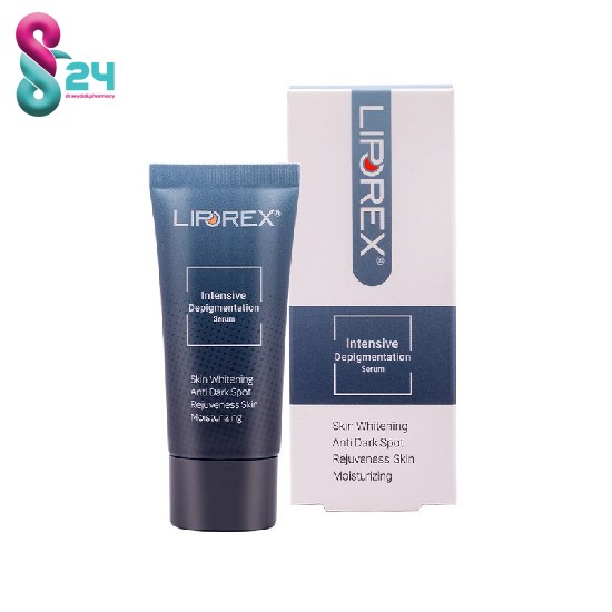 سرم ضد لک و روشن کننده لیپورکس حجم 30mL