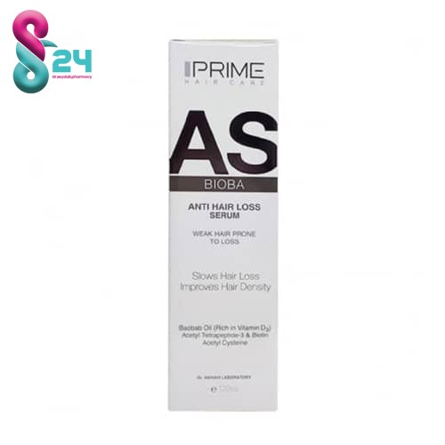 سرم تقویت کننده مو مدل AS پریم 60 میلی لیتر