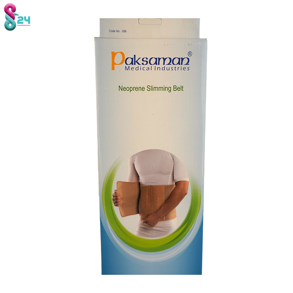شکم بند لاغری نئوپرنی پاک سمن XL
