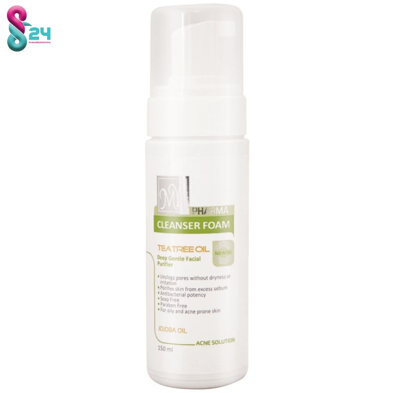 فوم شستشو آکنه سُلوشن مای فارما  ۱۵۰ میلی لیتر
