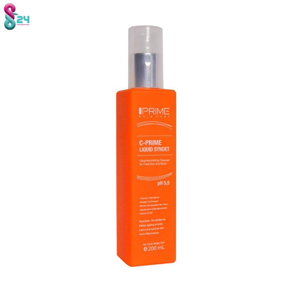 پن مایع حاوی ویتامین C پریم 200 میلی لیتر