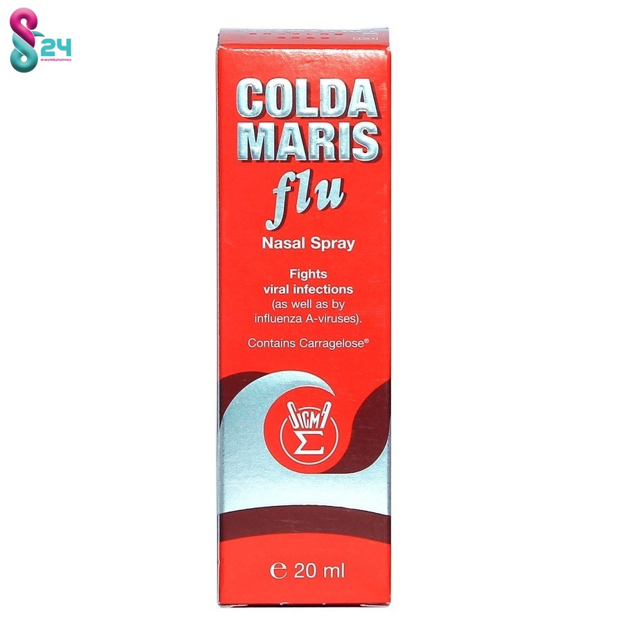 اسپری بینی کلداماریس فلو 20 میلی لیتر