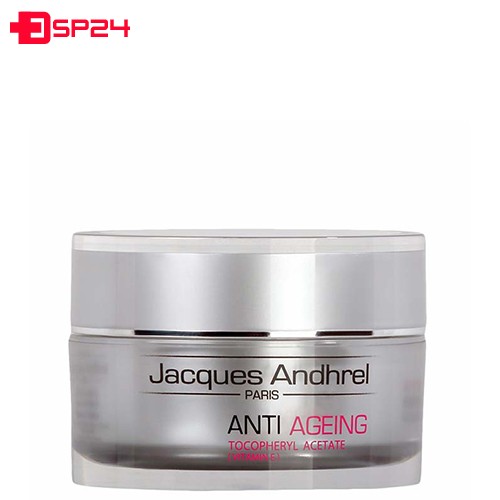 کرم ضد چروک تخصصی ژاک آندرل پاریس مدل ANTI AGEING حجم 30 میلی لیتر