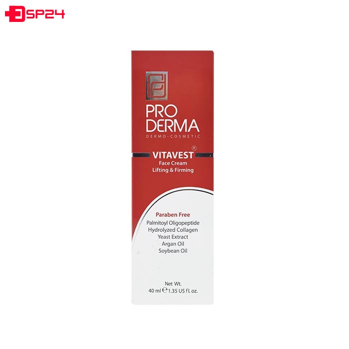 کرم ضد چروک و سفت کننده صورت پرودرما 40 میلی لیتر