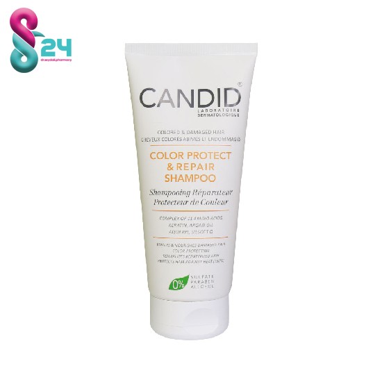 شامپو تثبیت رنگ و ترمیم کننده مو کاندید 200 میلی لیتر