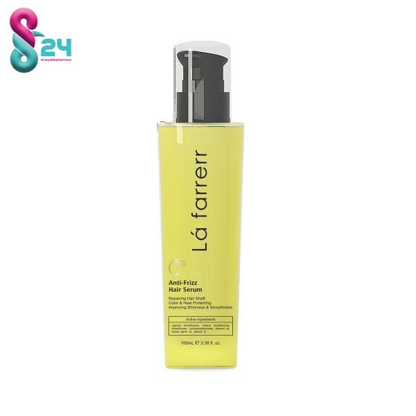 سرم مو لافارر مدل Anti-Frizz حجم 100 میلی لیتر
