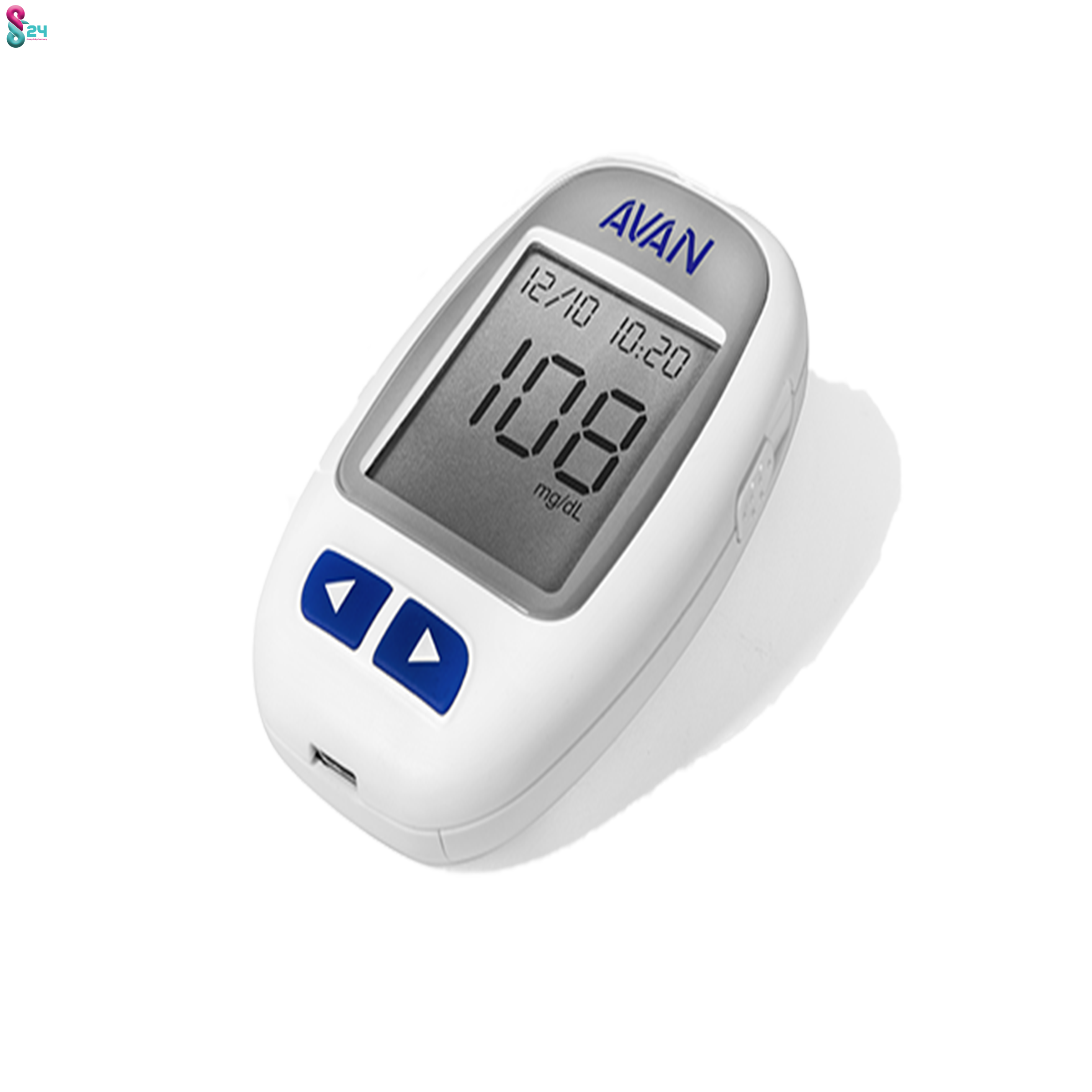 دستگاه تست قندخون آوان