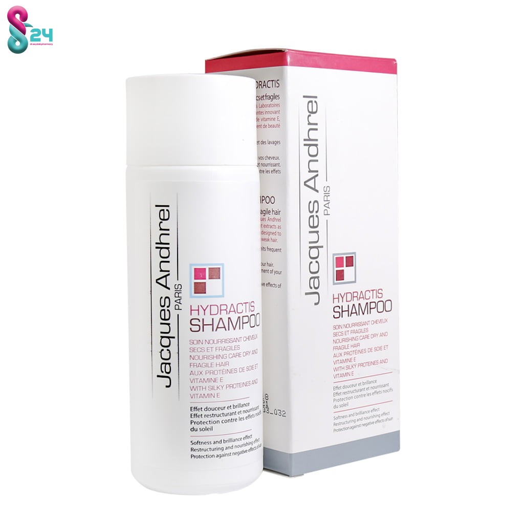 شامپو تقویت کننده موهای خشک ژاک آندرل 200 میلی لیتر